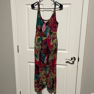 TORRID Tropical Print Maxi Dress